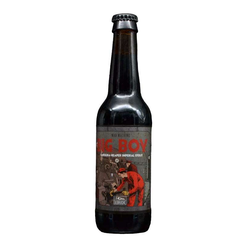 La Débauche - Big Boy Reaper - 12% - 33cl - Bte