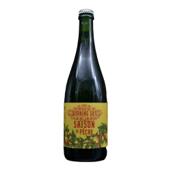 Burning Sky - Saison Pêche - 6.3% - 75cl - Bte