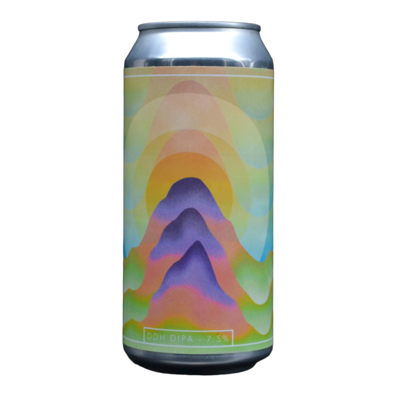 Dry & Bitter - Double Dippy Doo - 7.5% - 44cl - Can - DDM dépassée