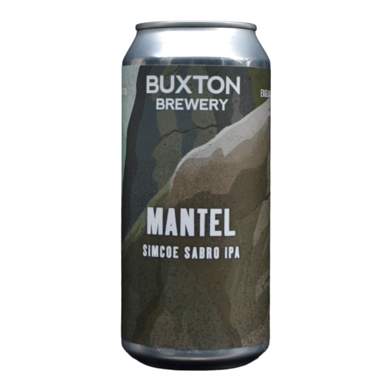 Buxton - Mantel - 5.4% - 44cl - Can