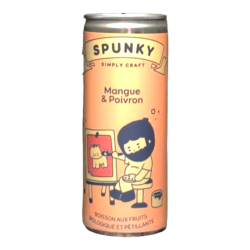 La Débauche - Spunky Mangue Poivron - 0% - 25cl - Can