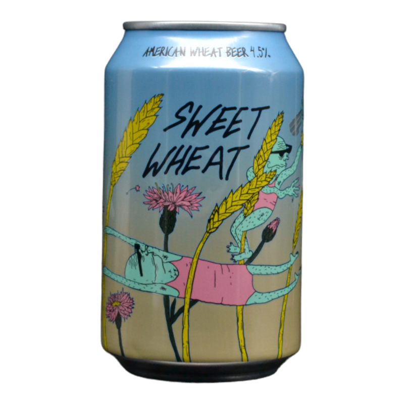Lervig - Sweet Wheat - 4.5% - 33cl - Can