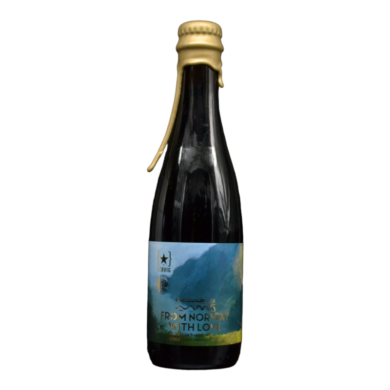 Lervig - Amundsen - Rackhouse From Norway with Love - 13.3% - 37.5cl - Bte