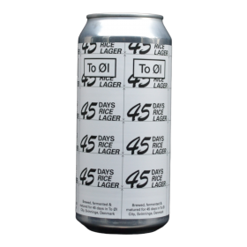 To Ol - 45 Days Rice Lager - 5% -...