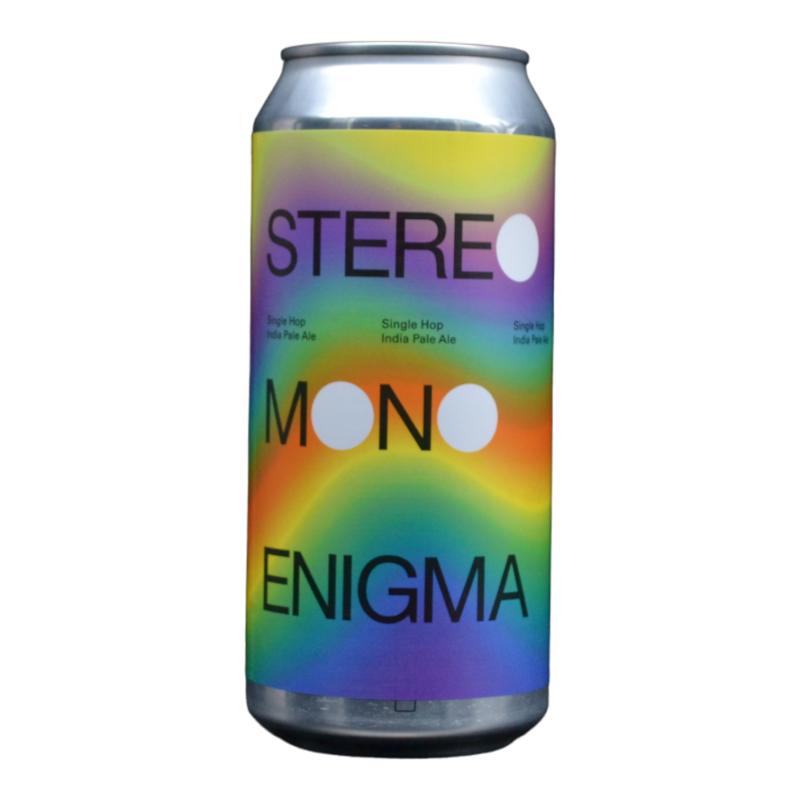 To Ol - Stereo Mono Enigma - 6% - 44cl - Can