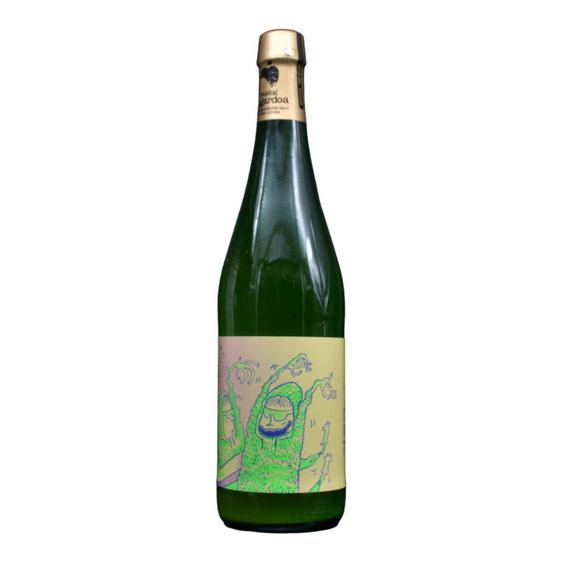 Lervig - Zapian - Basque Cider - 6% - 75cl - Bte