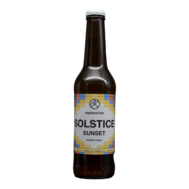Septentrion - Sunset - 3.9% - 33cl - Bte - DDM dépassée