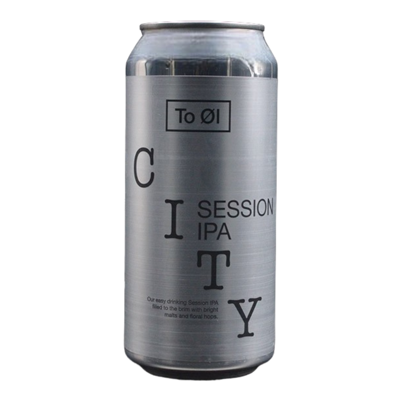 To Ol - City Session IPA - 4.5% - 44cl - Can