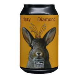 La Débauche - Hazy Diamond - 5% - 33cl - Can