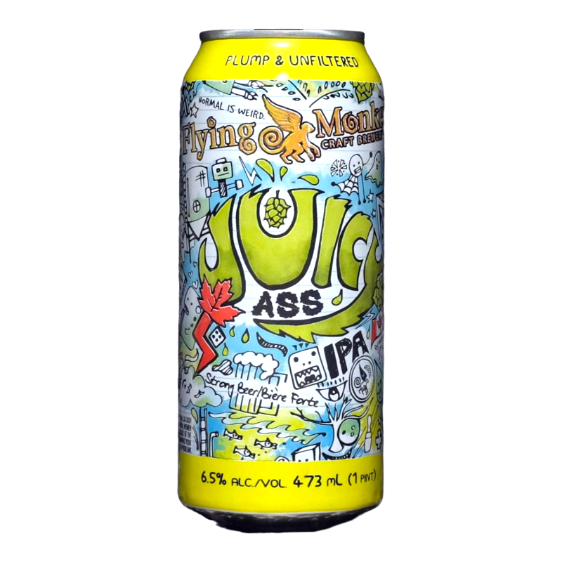 Flying Monkeys - Juicy Ass - 6.50% - 47.3cl - Can