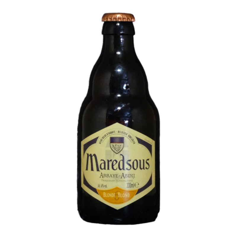 Maredsous - 6 Blond - 6% - 33cl - Bte