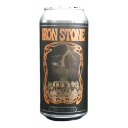 Dry & Bitter - Iron Stone - 6.0% - 44cl - Can