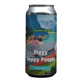 The Piggy Brewing - Hoppy People -...