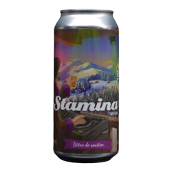 The Piggy Brewing - Stamina - 10% - 44cl - Can