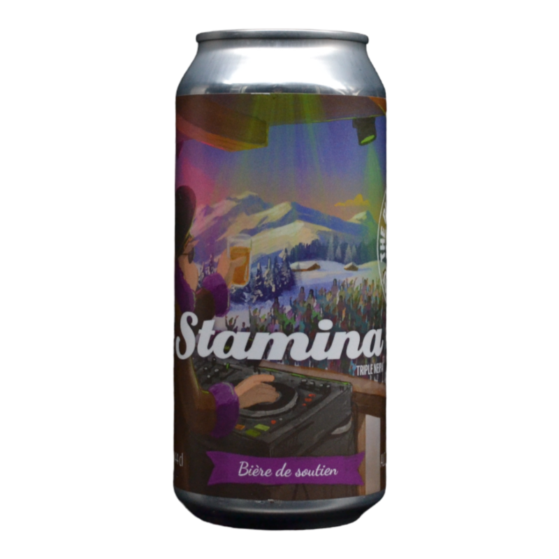 The Piggy Brewing - Stamina - 10% - 44cl - Can