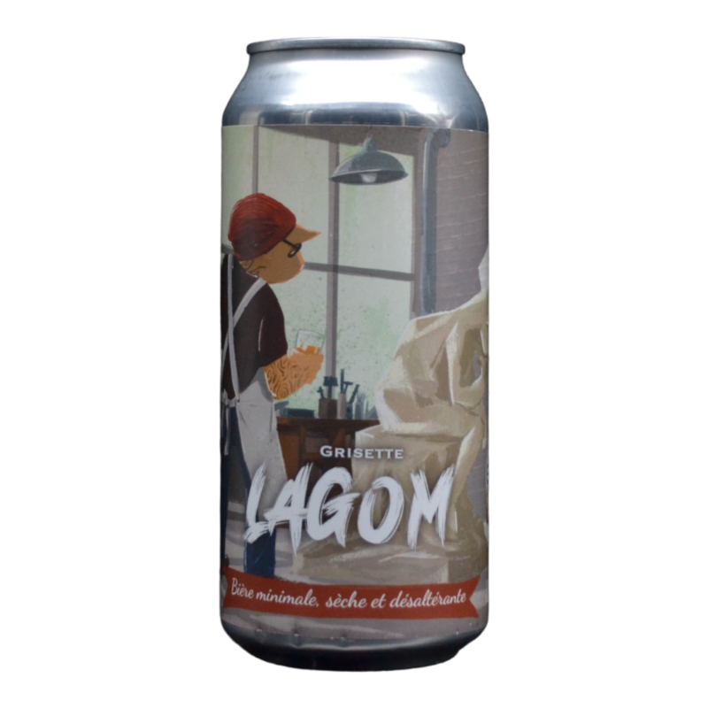 The Piggy Brewing - Lagom - 4.2% - 44cl - Can