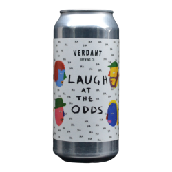 Verdant Brewing Co. - Laugh at the Odds - 6.5% - 44cl - Can