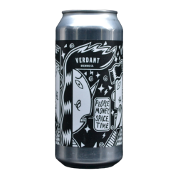 Verdant Brewing Co. - People, Money, Space, Time - 3.8% - 44cl - Can