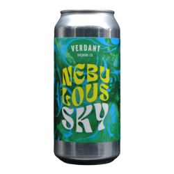 Verdant - Nebulous Sky - 8.5% - 44cl - Can
