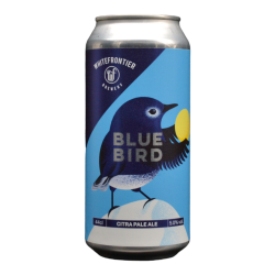 WhiteFrontier - Blue Bird - 5% - 44cl - Can