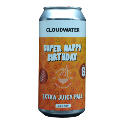 Cloudwater - Super Happy Birthday - 5.3% - 44cl - Can