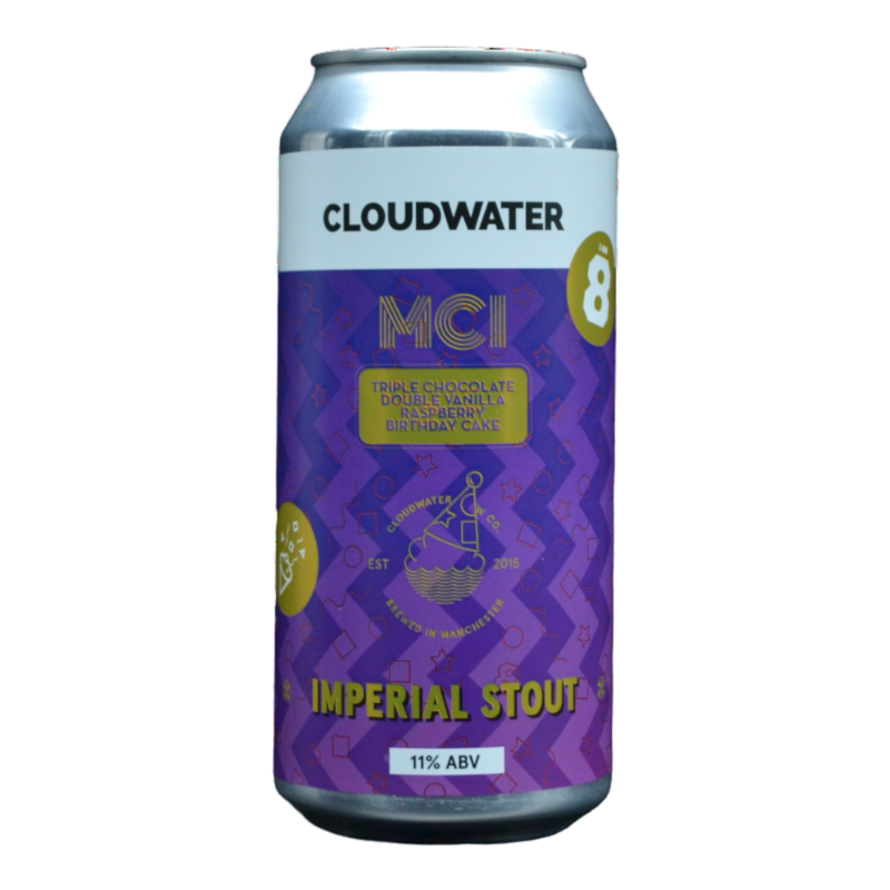 Cloudwater - MCI Birthday Cake - 11% - 44cl - Can