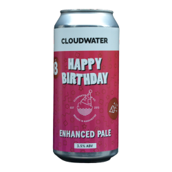 Cloudwater - Happy Birthday - 3.5% - 44cl - Can