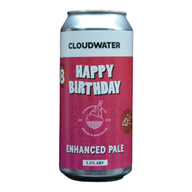 Cloudwater - Happy Birthday - 3.5%...