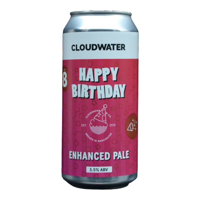 Cloudwater - Happy Birthday - 3.5% - 44cl - Can