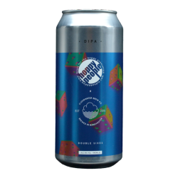 Cloudwater - Hoppy People - Double Sixes - 8% - 44cl - Can