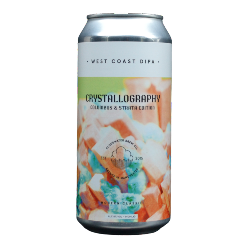 Cloudwater - Crystallography Columbus & Strata - 8% - 44cl - Can