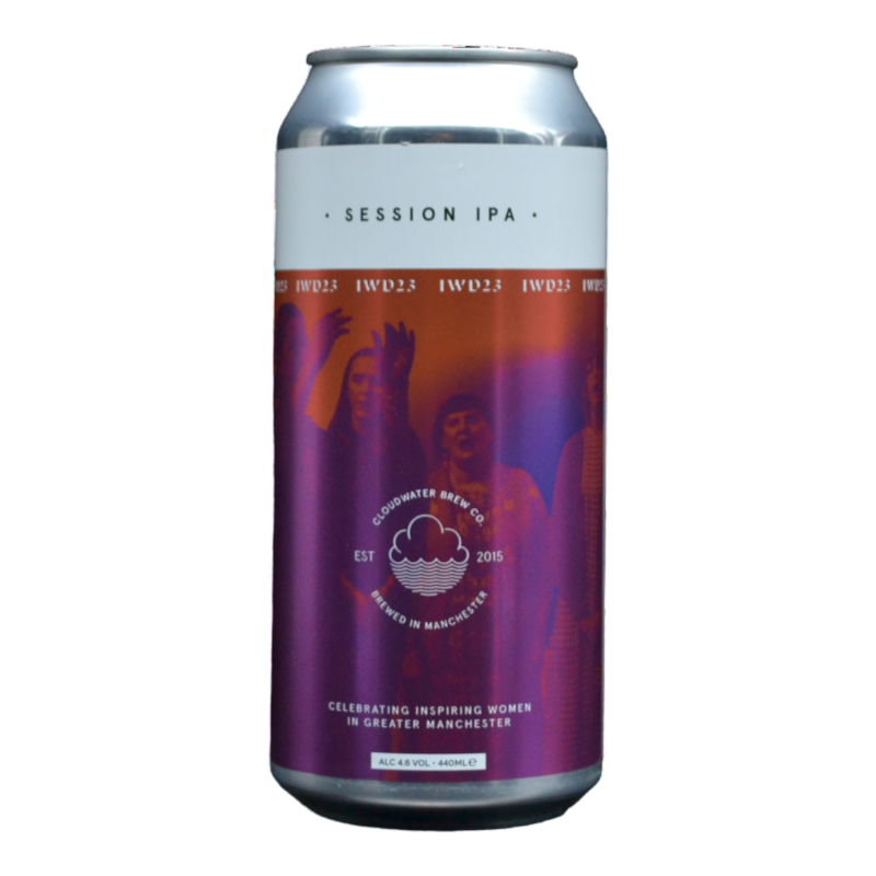 Cloudwater - IWD 2023 - 4.6% - 44cl - Can