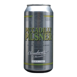Cloudwater - Duration - Piccadilly Pilsner - 4.2% - 44cl - Can