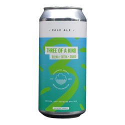 Cloudwater - Three of a Kind Belma Citra Sabro - 4.1% - 44cl - Can