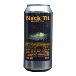 L'ApaisÃ©e - Black Tit - 6.5% - 44cl - Can