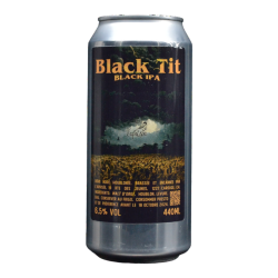 L'Apaisée - Black Tit - 6.5% - 44cl - Can- DDM Dépassée