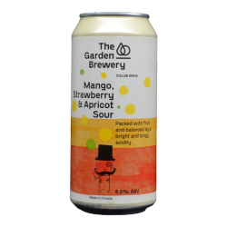 The Garden Brewery - Brewski - Mango Strawberry and Apricot Sour - 5.5% - 44cl - Can