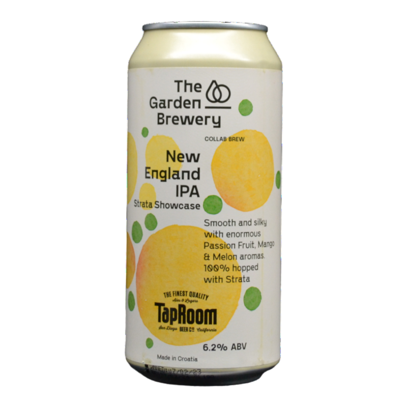 The Garden Brewery - The Taproom - New England IPA: Strata Showcase - 6.2% - 44cl - Can