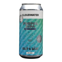 Cloudwater - Proper DIPA Birthday Edition - 8% - 44cl - Can