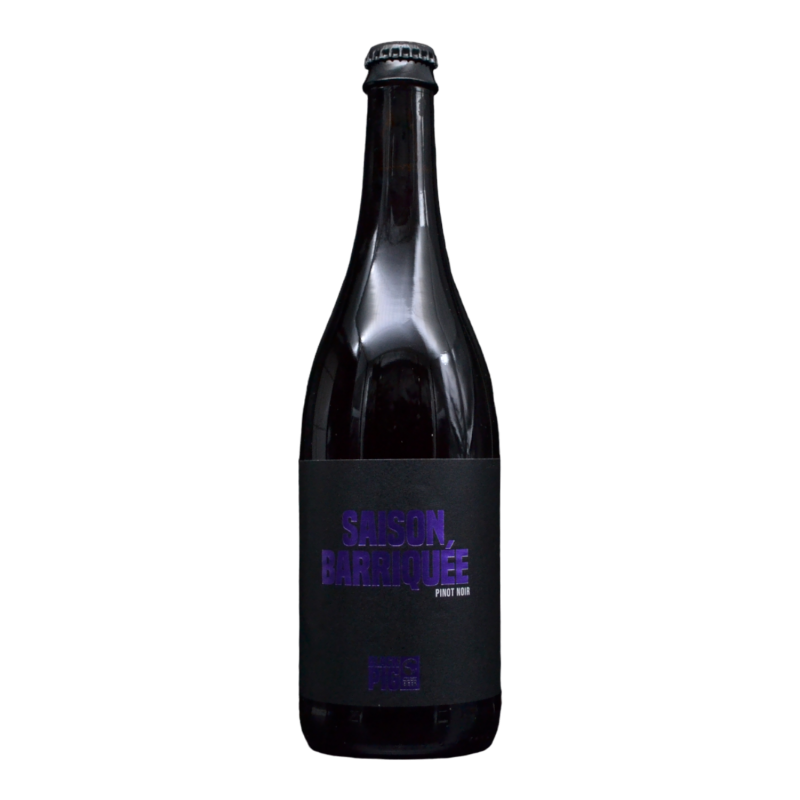 BlackPig - Saison Barrique Cassis Pinot Noir - 6.7% - 75cl - Bte