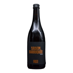 BlackPig - Saison Barrique Abricot Riesling - 6.9% - 75cl - Bte