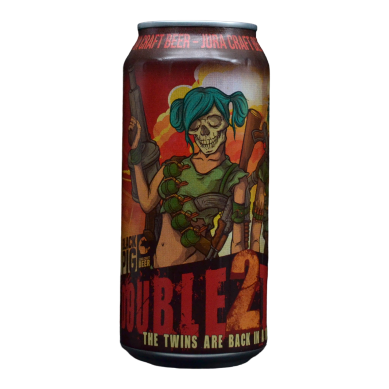 BlackPig - Double Trouble 2 - 7.5% - 44cl - Can