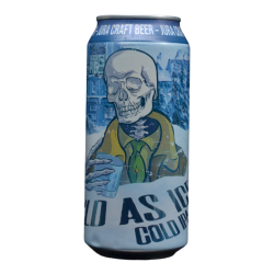 BlackPig - Cold as Ice - 5.7% - 44cl - Can