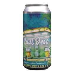 The Piggy Brewing - Coal Drop - 5% - 44cl - Can