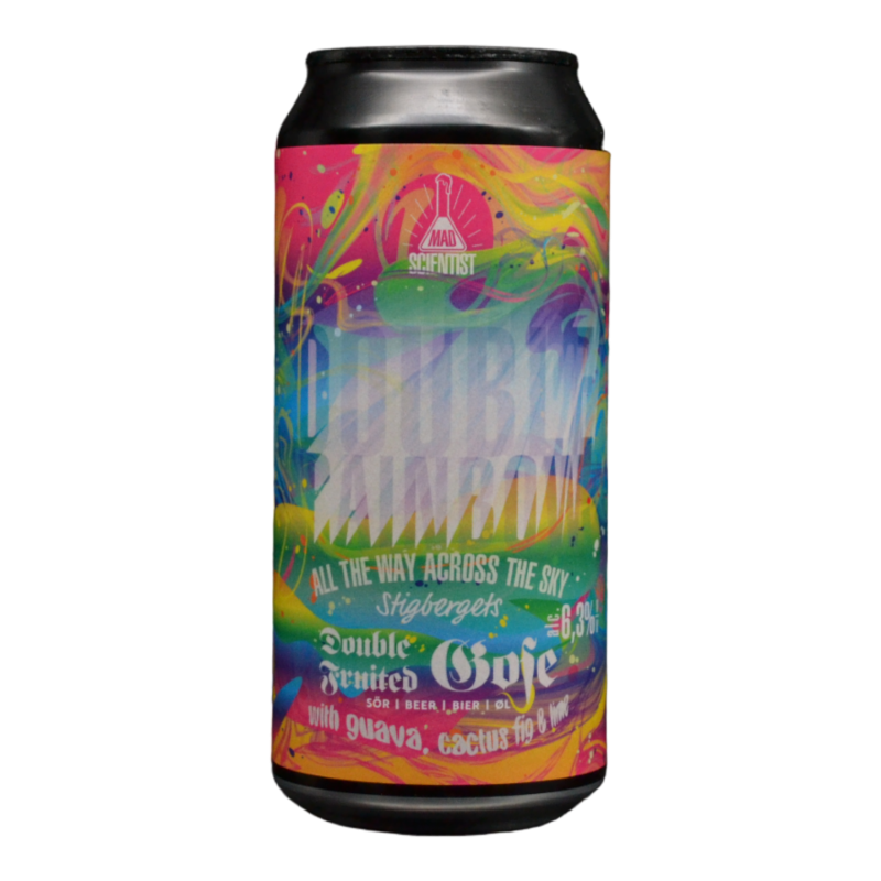 Mad Scientist - Stigbergets - Double Rainbow All the Way Across the Sky - 6.3% - 44cl - Can