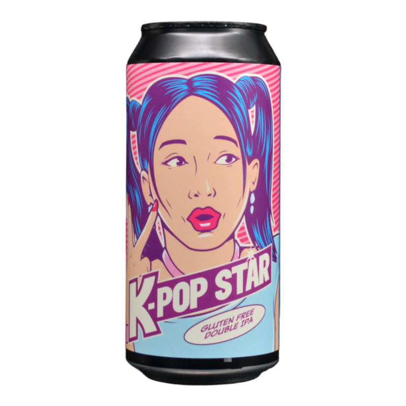 Mad Scientist - K-Pop Star Gluten Free - 8.8% - 44cl - Can