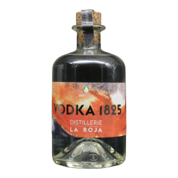 La Roja - Vodka 1825 Bio - 40% - 50cl - Bte