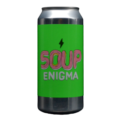 Garage Beer Co - Soup Enigma - 7% - 44cl - Can