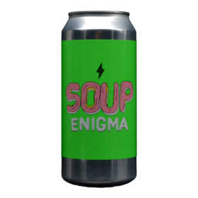 Garage Beer Co - Soup Enigma - 7% -...