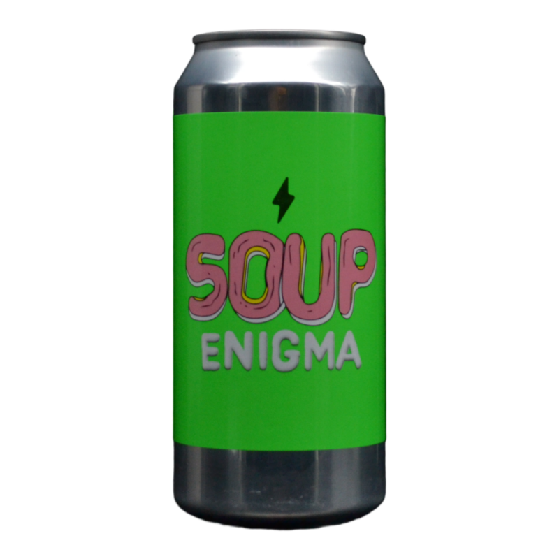 Garage Beer Co - Soup Enigma - 7% - 44cl - Can